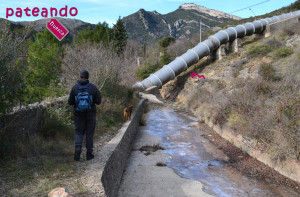 Tubo de la Central de Carcavilla