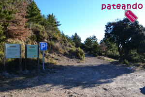 Inicio de la ruta al Pico Fragineto
