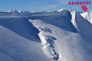 Hacia el Pico Cuyalaret