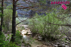 Cascada de Orós Bajo