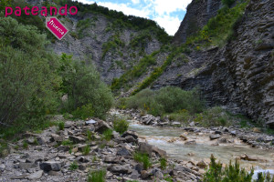 Cascada de Orós Bajo