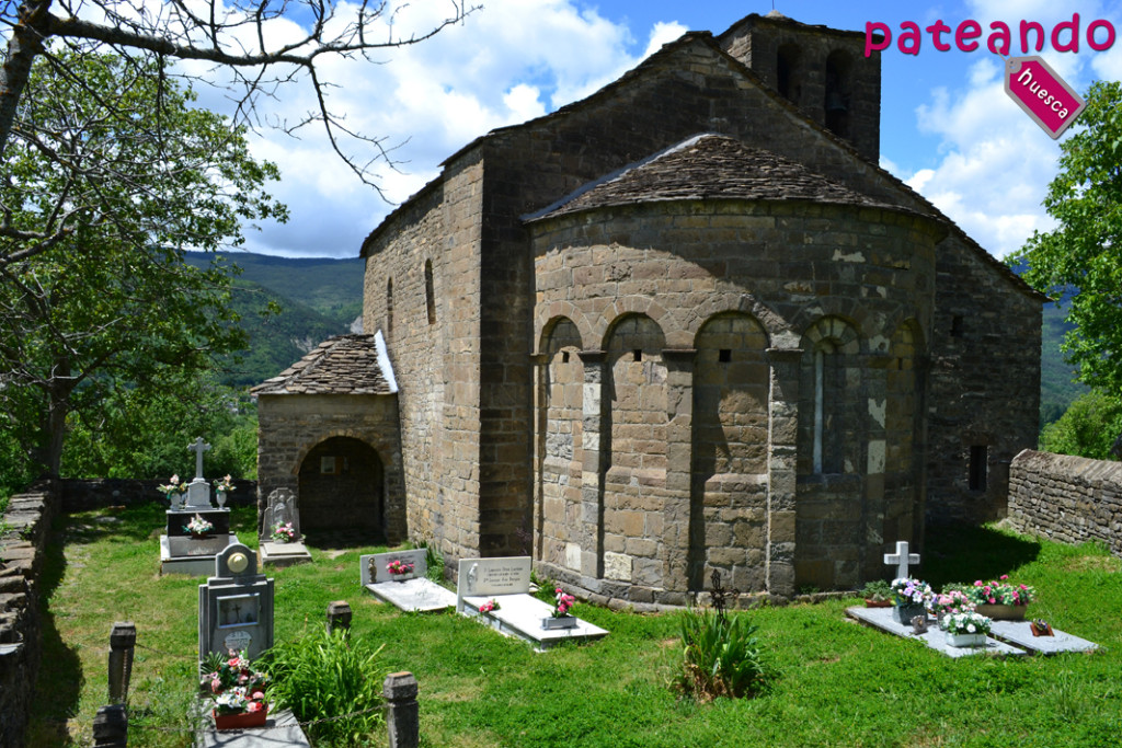 Iglesia de Santa Eulalia de Orós Bajo