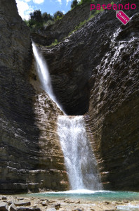 Cascada de Orós Bajo