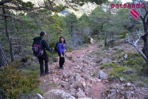 Descendiendo del Montidinera