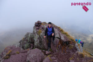 Cima del Pico de los Monjes