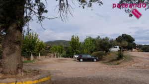 Parking del Salto de Bierge