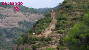 Mirador y final del tramo accesible